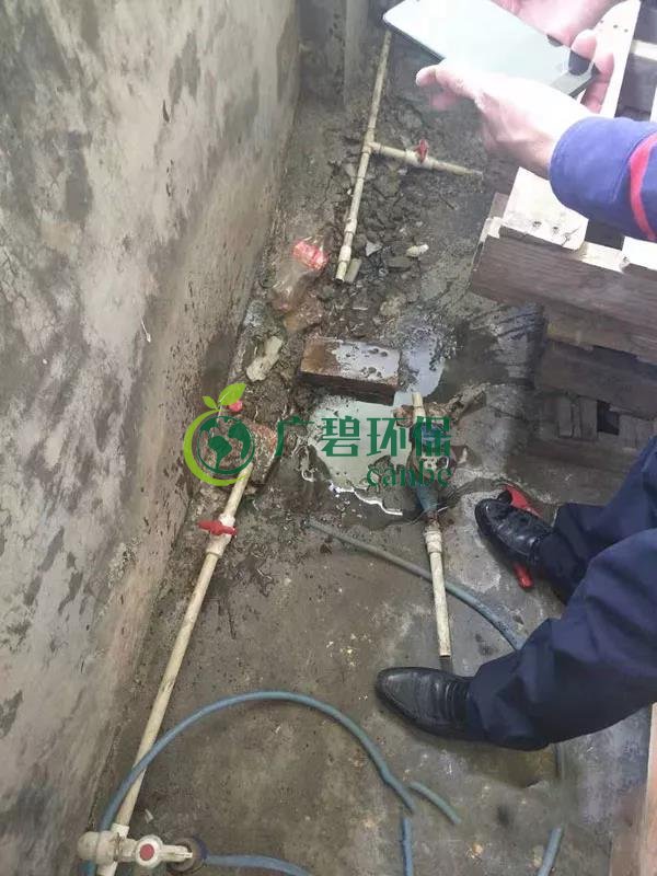 東莞龍背嶺驚現(xiàn)“紅水河”，一企業(yè)涉嫌偷排被立案調(diào)查(圖5)