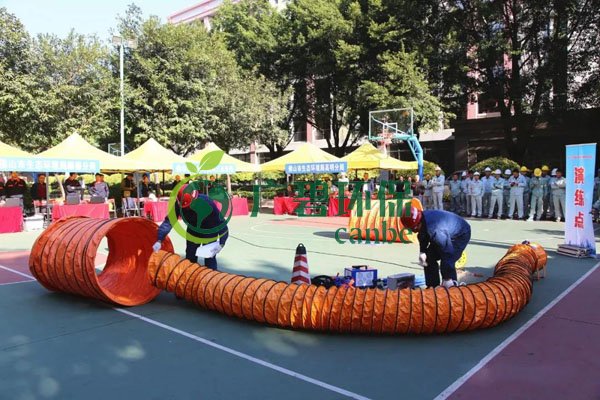 2019年佛山市突發(fā)環(huán)境事件應急演練及生態(tài)環(huán)境領域安全生產(chǎn)專項培訓(圖4)