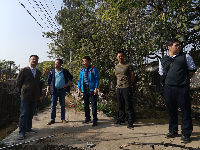 葉善楷調(diào)研黑臭水體治理情況，要求科學(xué)治污，增強(qiáng)群眾獲得感