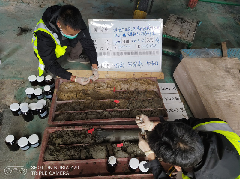 順德龍江坦西工業(yè)園A、C、E區(qū)涉及污染行業(yè)地塊土壤污染初步調(diào)查(圖3)