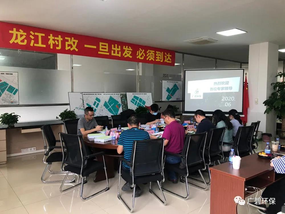 廣碧環(huán)?！洱埥?zhèn)坦西工業(yè)區(qū)地塊土壤污染狀況調(diào)查報(bào)告》通過評審